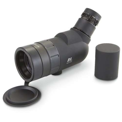 Nc Star High Resolution Spotting Scope with Carry Case, 9-27x50