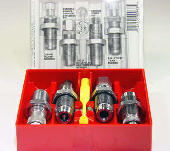 Lee Precision 4 DIE SET 9MM LUGER CARBIDE