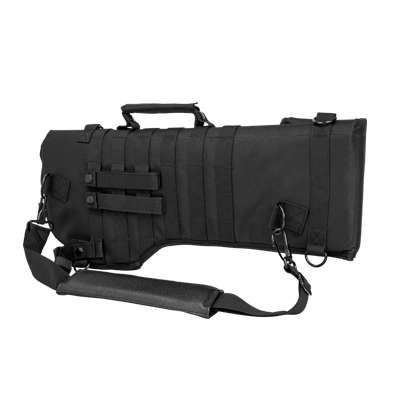Nc Star Tactical Rifle Scabbard - Black