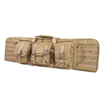 Nc Star Double Carbine Case 42 inch - Tan