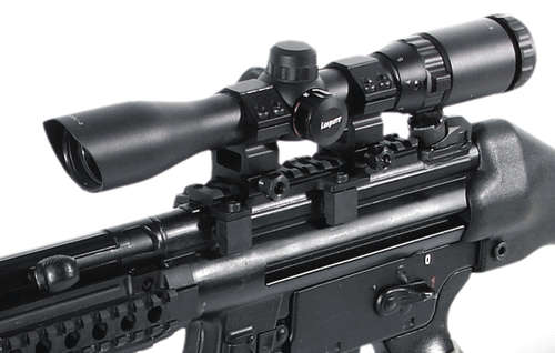 Leapers Inc. UTG MP5 Bidirectional Clamp Mount, Low Profile