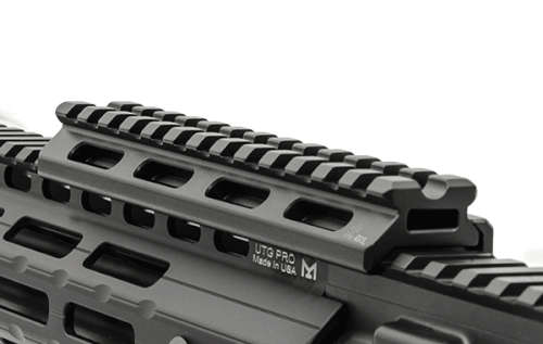 Leapers Inc. UTG Super Slim Picatinny Riser Mount, 0.5" Height, 13 Slots