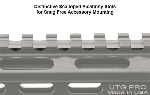 Leapers Inc. UTG Super Slim Picatinny Riser Mount, 0.5" Height, 13 Slots