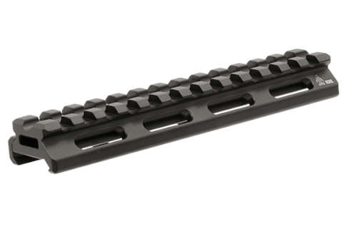 Leapers Inc. UTG Super Slim Picatinny Riser Mount, 0.5" Height, 13 Slots