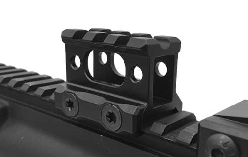 Leapers Inc. UTG Super Slim Picatinny Riser Mount 1" High, 3 Slots