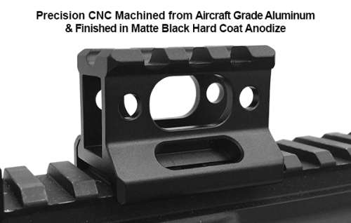 Leapers Inc. UTG Super Slim Picatinny Riser Mount 1" High, 3 Slots