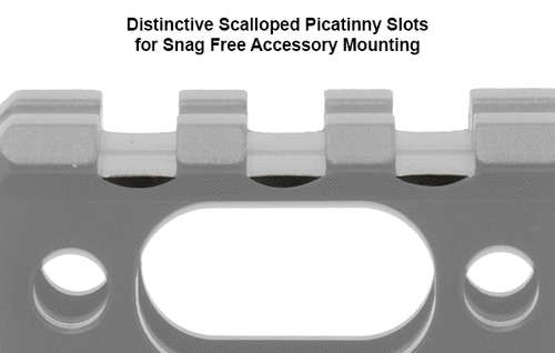 Leapers Inc. UTG Super Slim Picatinny Riser Mount 1" High, 3 Slots