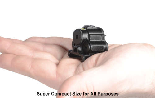 Leapers Inc. UTG Sub-compact Red Laser, Solid/Strobe Mode, Integral Mount
