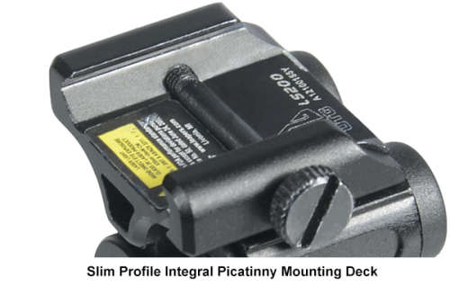 Leapers Inc. UTG Sub-compact Red Laser, Solid/Strobe Mode, Integral Mount