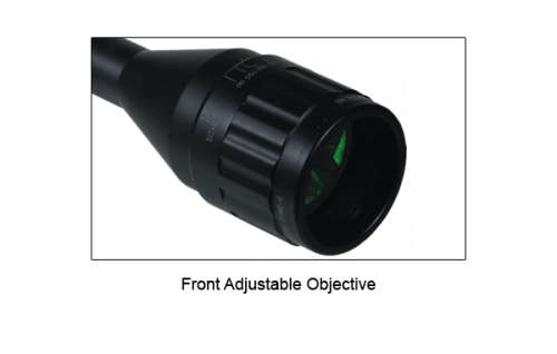 Leapers Inc. UTG 3-9X32 1" BugBuster Scope, AO, RGB Mil-dot, QD Rings