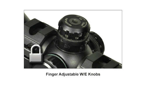 Leapers Inc. UTG 3-9X32 1" BugBuster Scope, AO, RGB Mil-dot, QD Rings