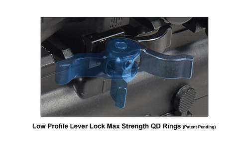 Leapers Inc. UTG 3-9X32 1" BugBuster Scope, AO, RGB Mil-dot, QD Rings
