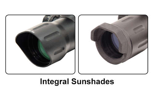 Leapers Inc. UTG 6" ITA Red/Green CQB T-dot Sight with Offset QD Mount