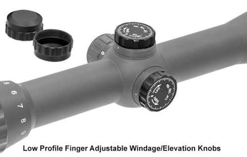 Leapers Inc. UTG 3-9X32 1" Hunter Scope, Mil-dot, w/ Rings, Adj@100 Yds