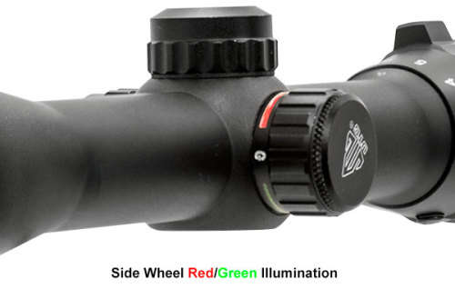 Leapers Inc. UTG 3-9X32 1" Hunter Scope, Mil-dot, w/ Rings, Adj@100 Yds