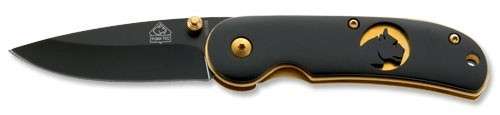 PUMA TEC one-hand knife 7302409