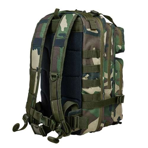 Nc Star Small Backpack - Woodland Camo