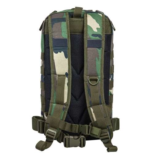 Nc Star Small Backpack - Woodland Camo