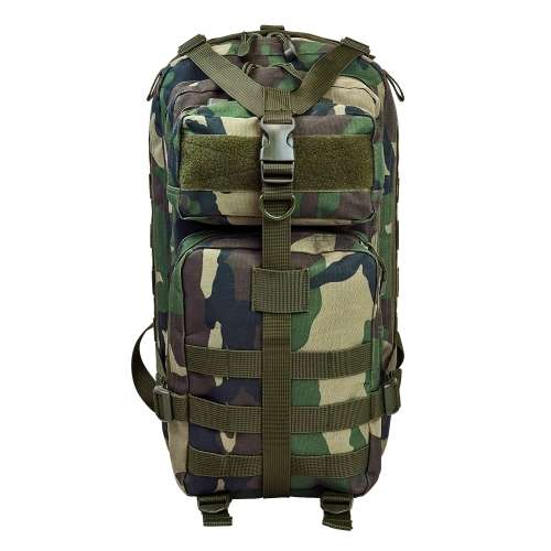 Nc Star Small Backpack - Woodland Camo