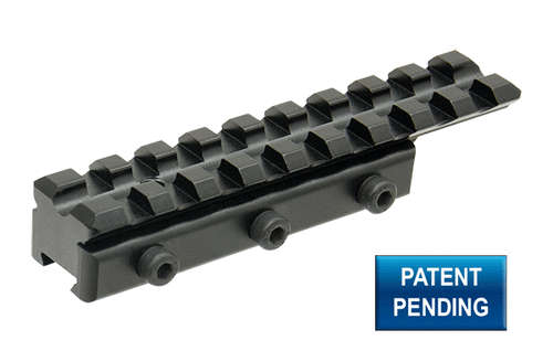 Leapers Inc. UTG New Gen Dovetail to Picatinny/ Weaver Adaptor Mount