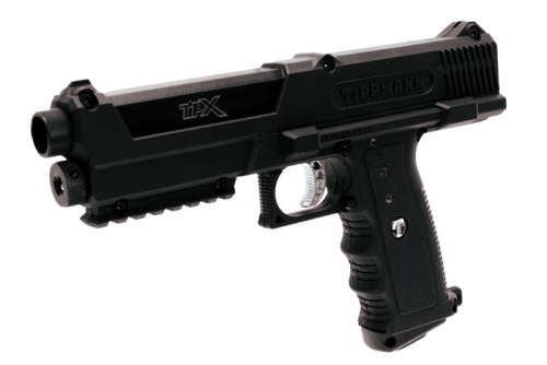 Home Self Defense Kit Tippmann TiPX Paintball Pistol 68 Cal + 20 Pepper Balls + 20 Solid Balls