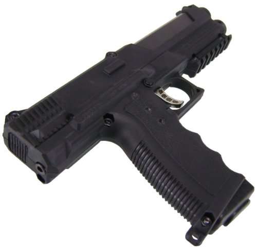 Home Self Defense Kit Tippmann TiPX Paintball Pistol 68 Cal + 20 Pepper Balls + 20 Solid Balls
