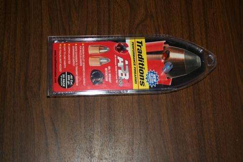 .45 Cal 200 grain Traditions APB 200 Black Powder Sabots