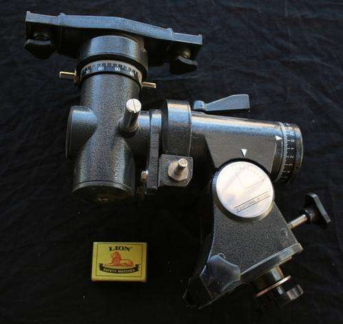 Guan Sheng Equatorial Mount, Head Only