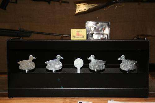 Magnetic Duck Pellet Trap