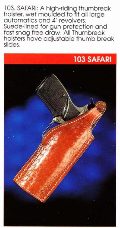 El Paso Safari Holster