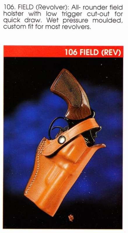 El Paso Field Revolver Holster