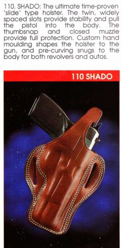 El Paso Shado Holster