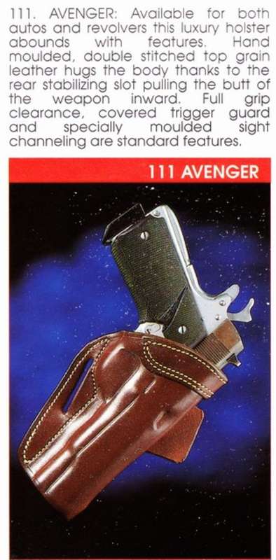 El Paso Avenger Holster