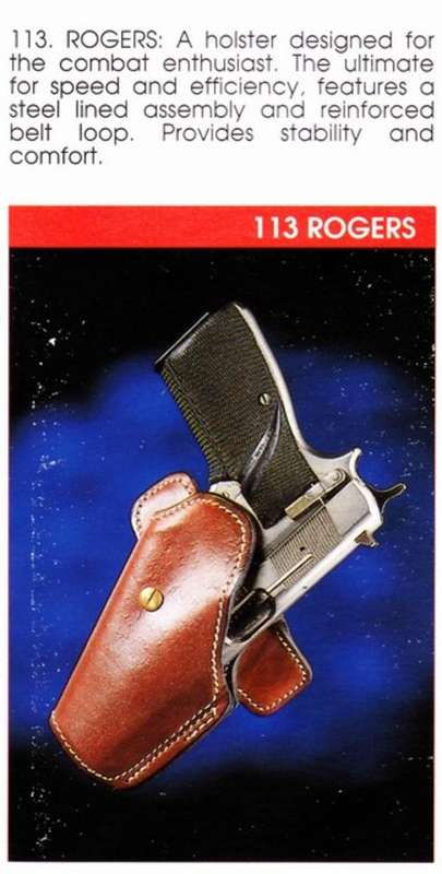 El Paso Rogers Holster