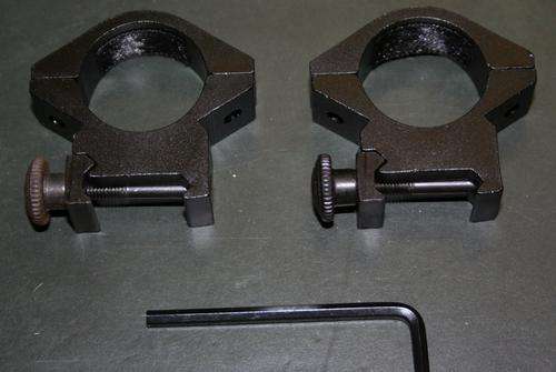 21 mm Ring Mounts for 1" Scope