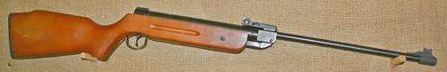 Shanghai Airgun Factory B1-4 4.5 mm Air Rifle + 500 Umarex Pellets + 4 x 20 scope