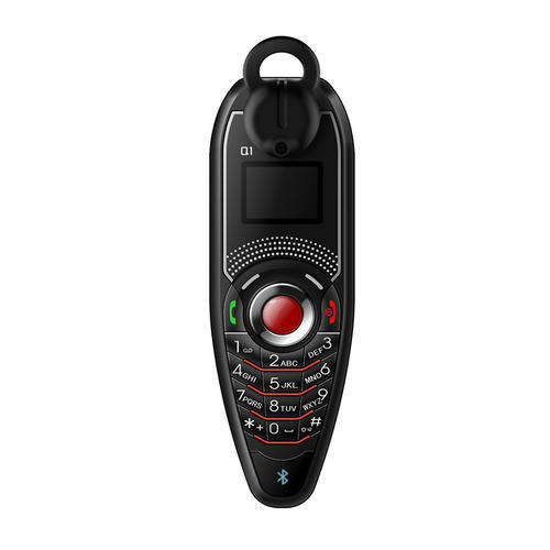 DONOD Q1 Phone with Mini Bluetooth MP3 mobile phone