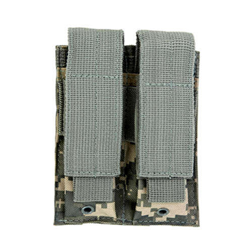Nc Double Pistol Mag Pouch - Digital Camo
