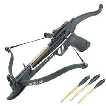 80 pound Self-Cocking Crossbow