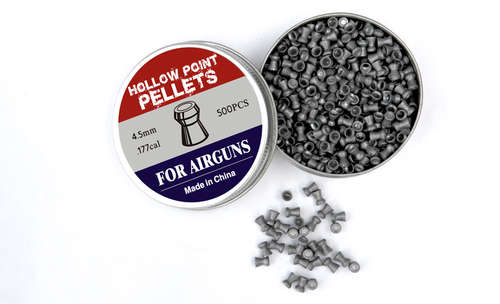 Shaoxing Snow Peak 5.5 mm Heavy Accurate Pellets 250's 1.4 g (21.6gr)