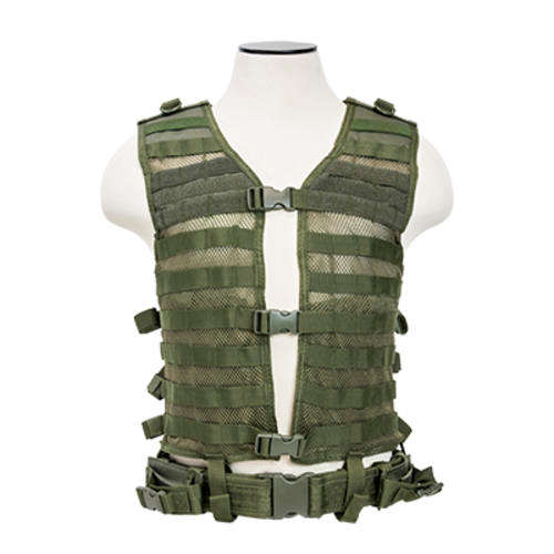 Nc Star PAL/MOLLE Modular Vest - Green