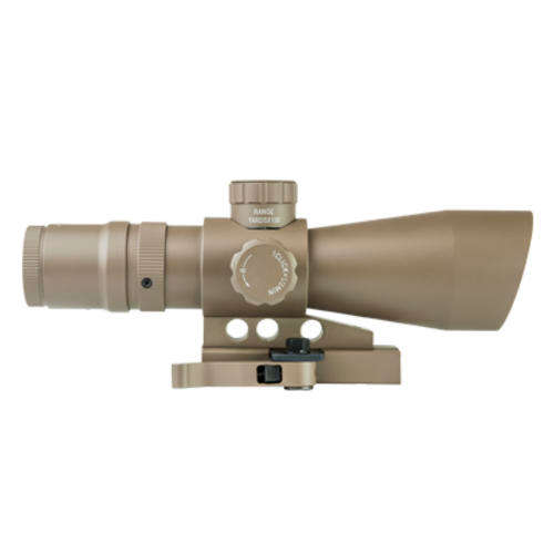 NcStar 3-9X32 Mark III Tactical GEN II/ MIL DOT/ TAN