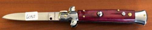 Flick Knife 6052 Stainless