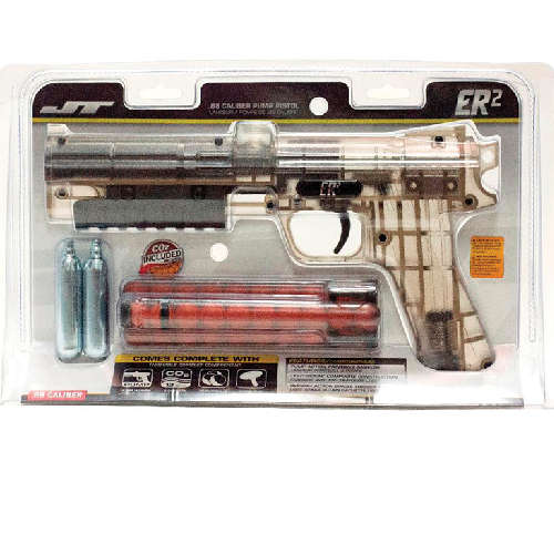 JT ER2 RTP Kit Smoke /2-12g CO2/30 Paintballs (pistol)