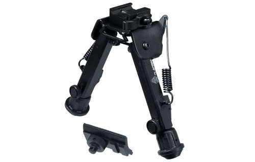 Leapers Inc. UTG Super Duty Bi-pod with QD Lever Mount, Height 6.0"- 8.5"