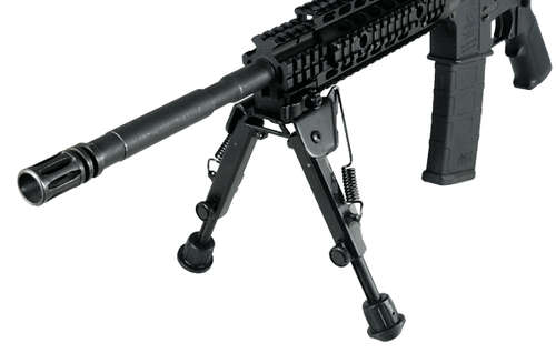 Leapers Inc. UTG Super Duty Bi-pod with QD Lever Mount, Height 6.0"- 8.5"