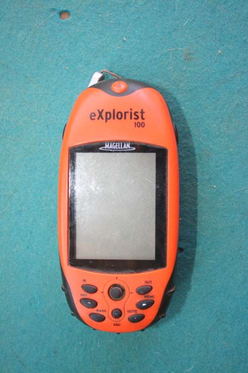 Magellan eXplorist 100 Water Resistant Hiking GPS