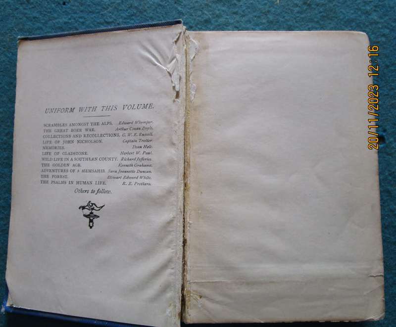 The Reminiscences of Sir Henry Hawkins 1904