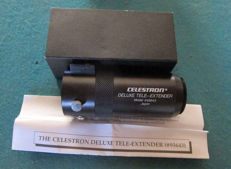 Celestron Deluxe Tele Extender  Model 93643 (made in Japan)