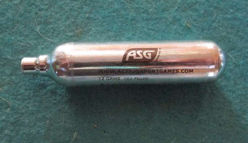 ASG 12 gram Co2 Canister